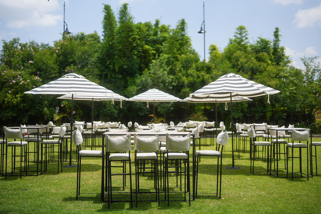 boda en el jardín trinitarias en Puebla, México